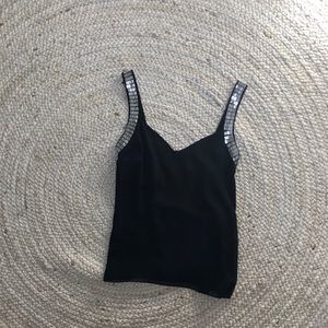 100% Silk Tory Burch Top